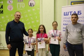 В Волгодонске прошла «Шахматная партия единства»